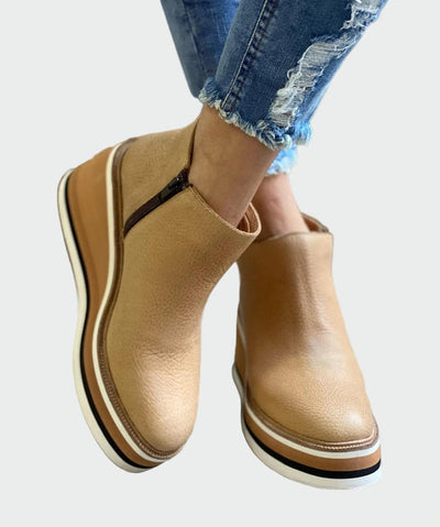 Inca Leder Stiefeletten