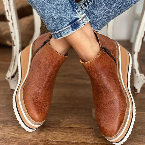 Clara - Elegante und Bequeme Stiefeletten