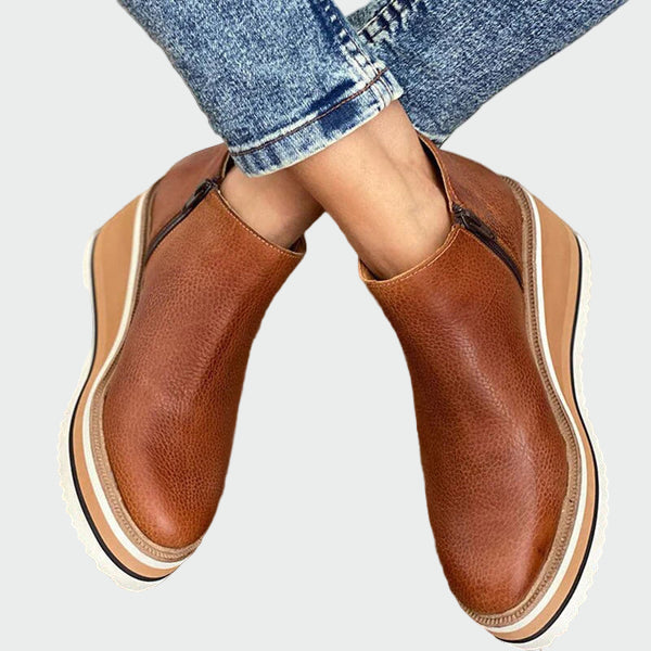Inca Leder Stiefeletten