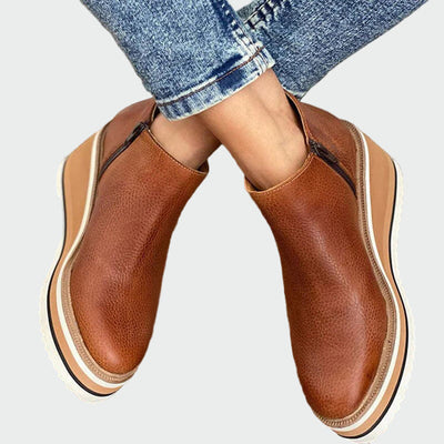 Inca Leder Stiefeletten