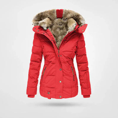 Frieda™ | Gemütliche Winterjacke mit schmeichelhaftem Schnitt