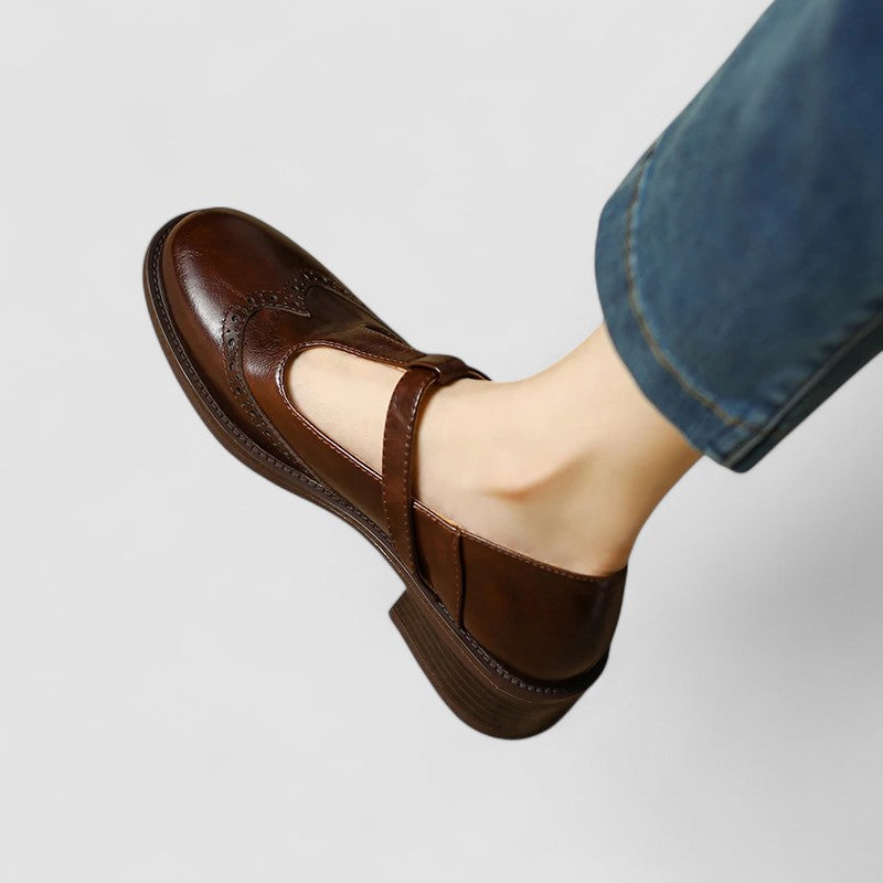 Olivia - Orthopädische Mary Jane Schuhe