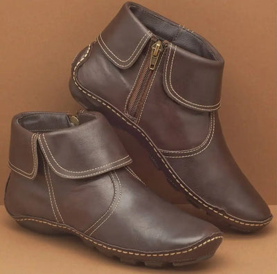 Angéline - Elegante Stiefeletten mit rutschfester Sohle