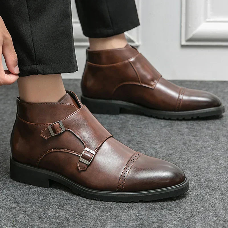 Darell™ | Stiefel mit Doppel-Monk-Schnalle