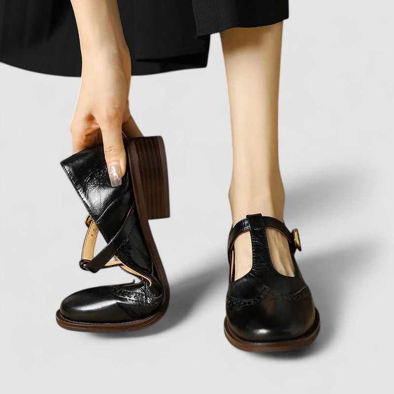 Olivia - Orthopädische Mary Jane Schuhe