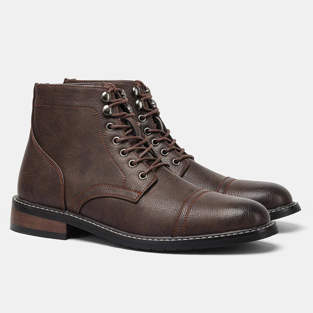 Ralph | Retro Derby-Stiefel