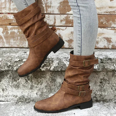 Amalia™ | Stiefeletten mit Schnallen