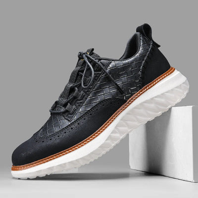 Oxford Ridge Leder Sneakers