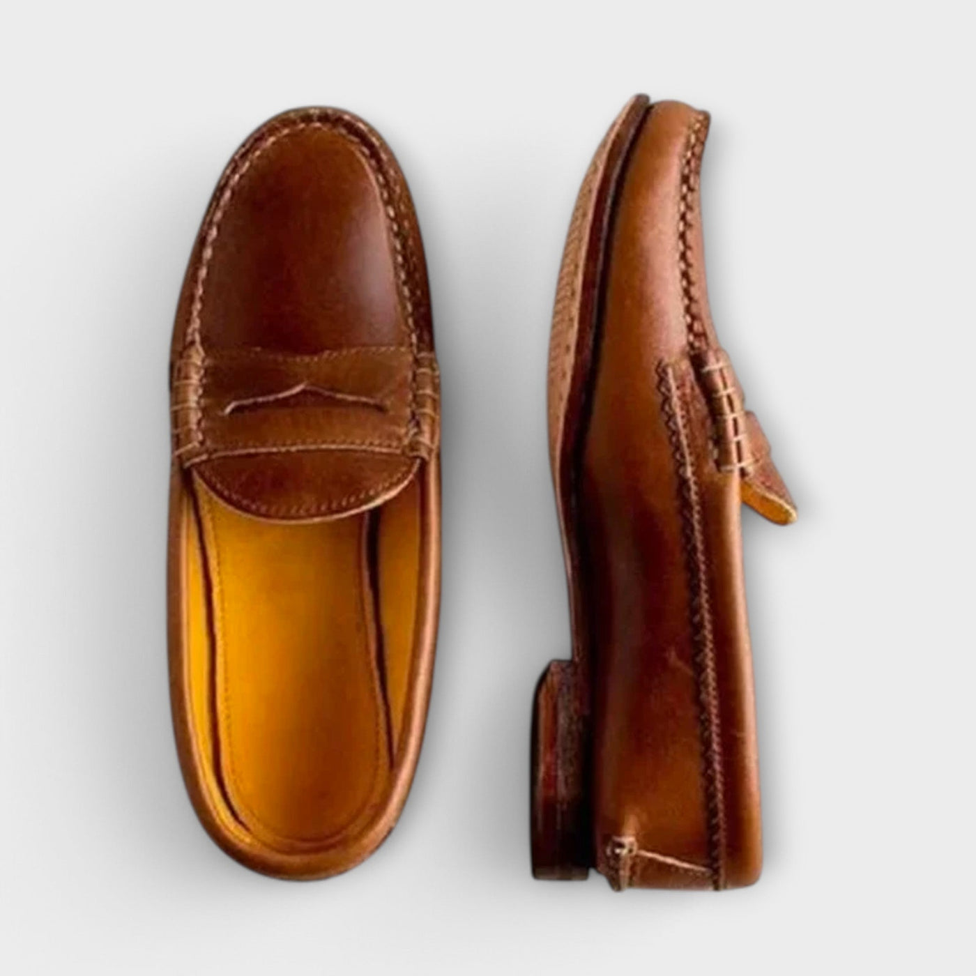Zelvianne – Klassische Damen-Lederloafers