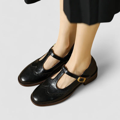 Olivia - Orthopädische Mary Jane Schuhe