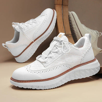 Oxford Ridge Leder Sneakers