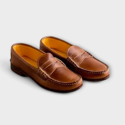 Zelvianne – Klassische Damen-Lederloafers