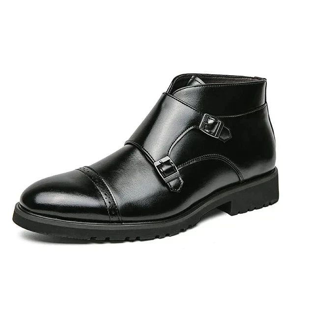 Darell™ | Stiefel mit Doppel-Monk-Schnalle