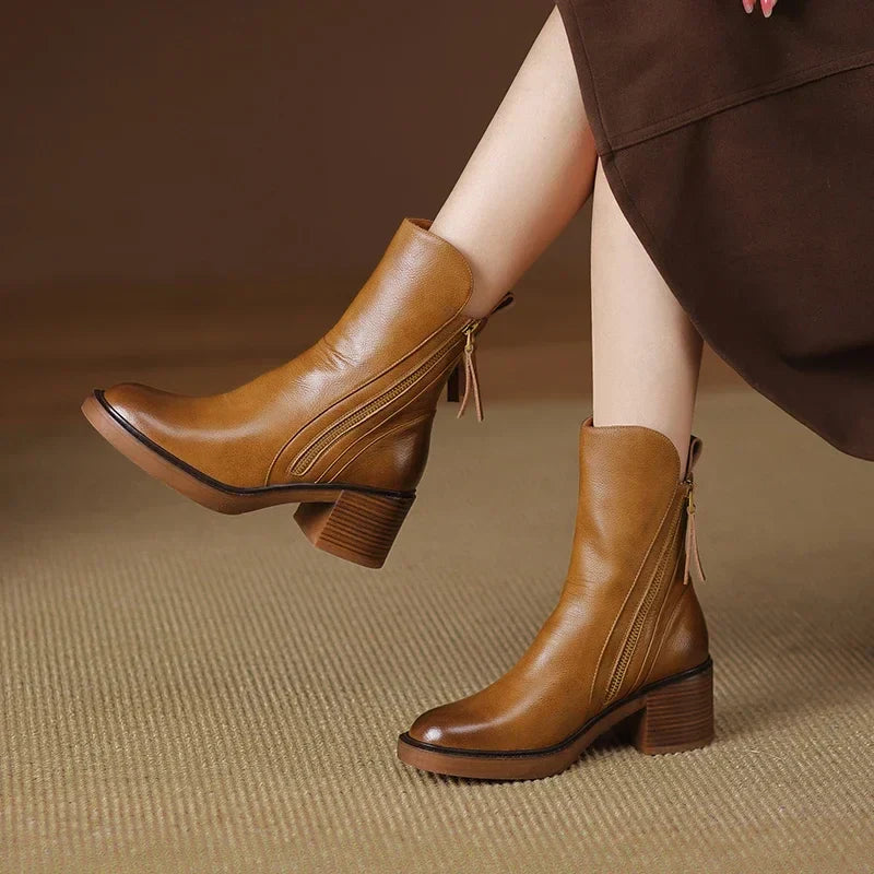Danielle - Elegante Stiefel mit Reißverschluss