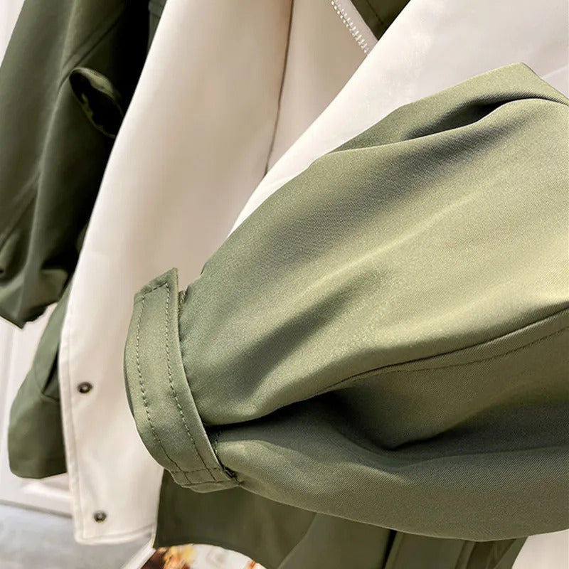 Sophie – Elegante Windjacke mit Schutz vor Wetter und Wind