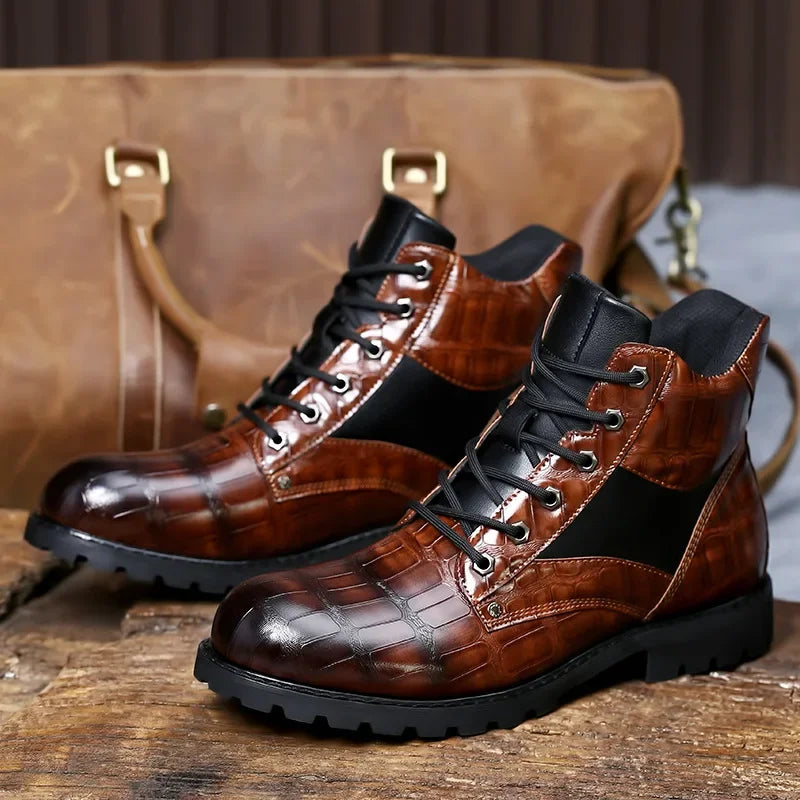 Dante Ferrara | Croc Stiefel