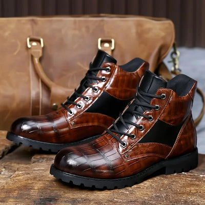 Dante Ferrara | Croc Stiefel
