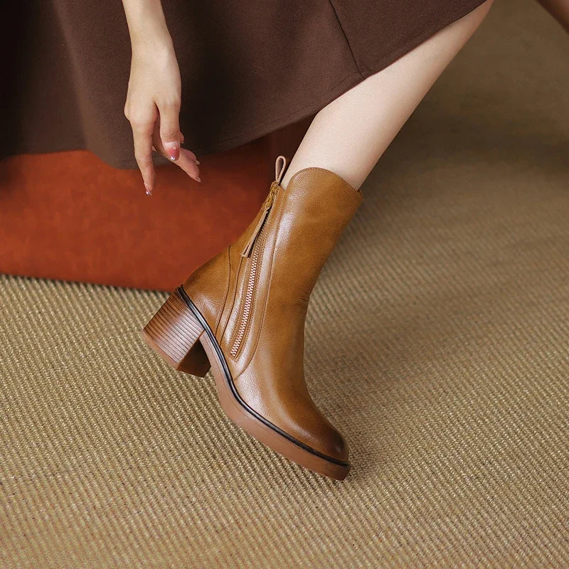 Danielle - Elegante Stiefel mit Reißverschluss