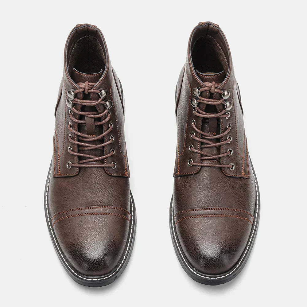 Ralph | Retro Derby-Stiefel