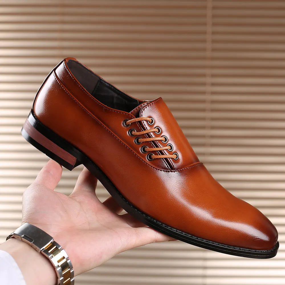 Bertolini Oxford-Schuhe