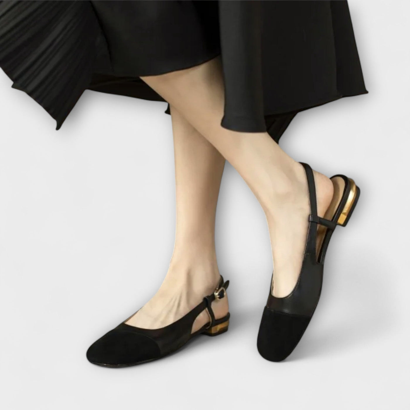 Merelyn – Orthopädische Schnallensandalen