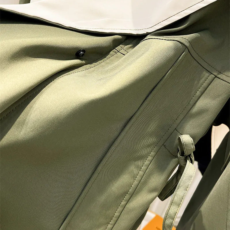 Sophie – Elegante Windjacke mit Schutz vor Wetter und Wind