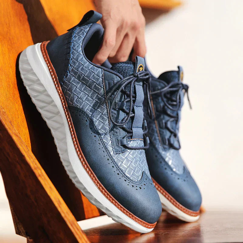 Oxford Ridge Leder Sneakers