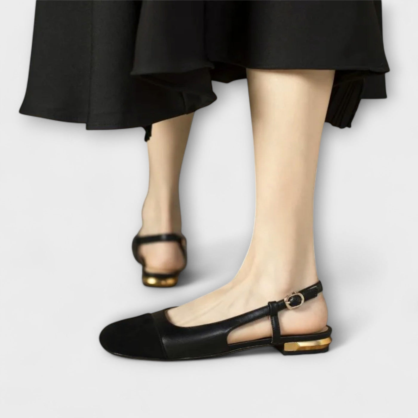 Merelyn – Orthopädische Schnallensandalen