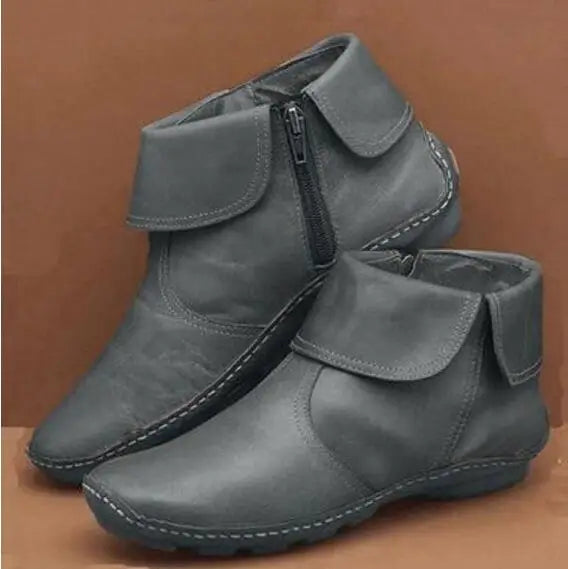 Angéline - Elegante Stiefeletten mit rutschfester Sohle