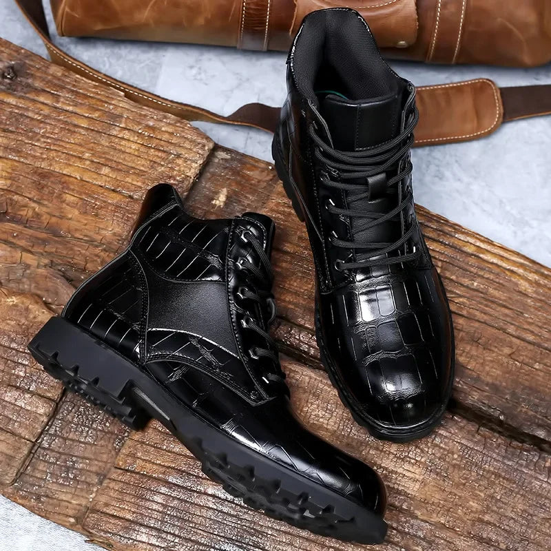 Dante Ferrara | Croc Stiefel