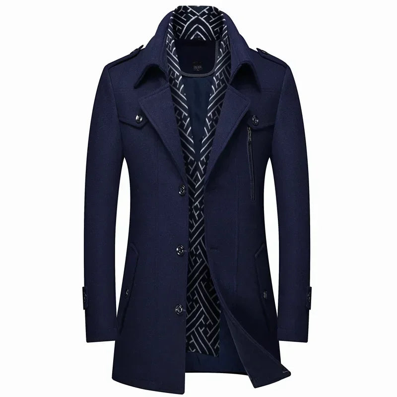Scott | Woll-Winterjacke