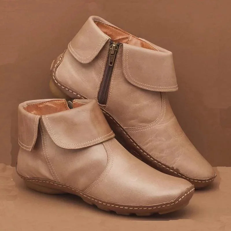 Angéline - Elegante Stiefeletten mit rutschfester Sohle