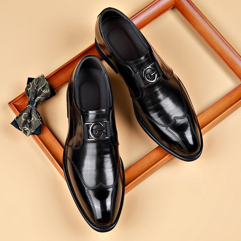 Giovanni™ | Klassische Boss-Stil Schuhe
