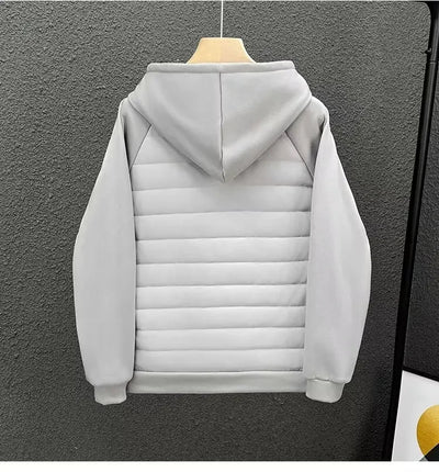 Elegante wattierte Baumwolljacke