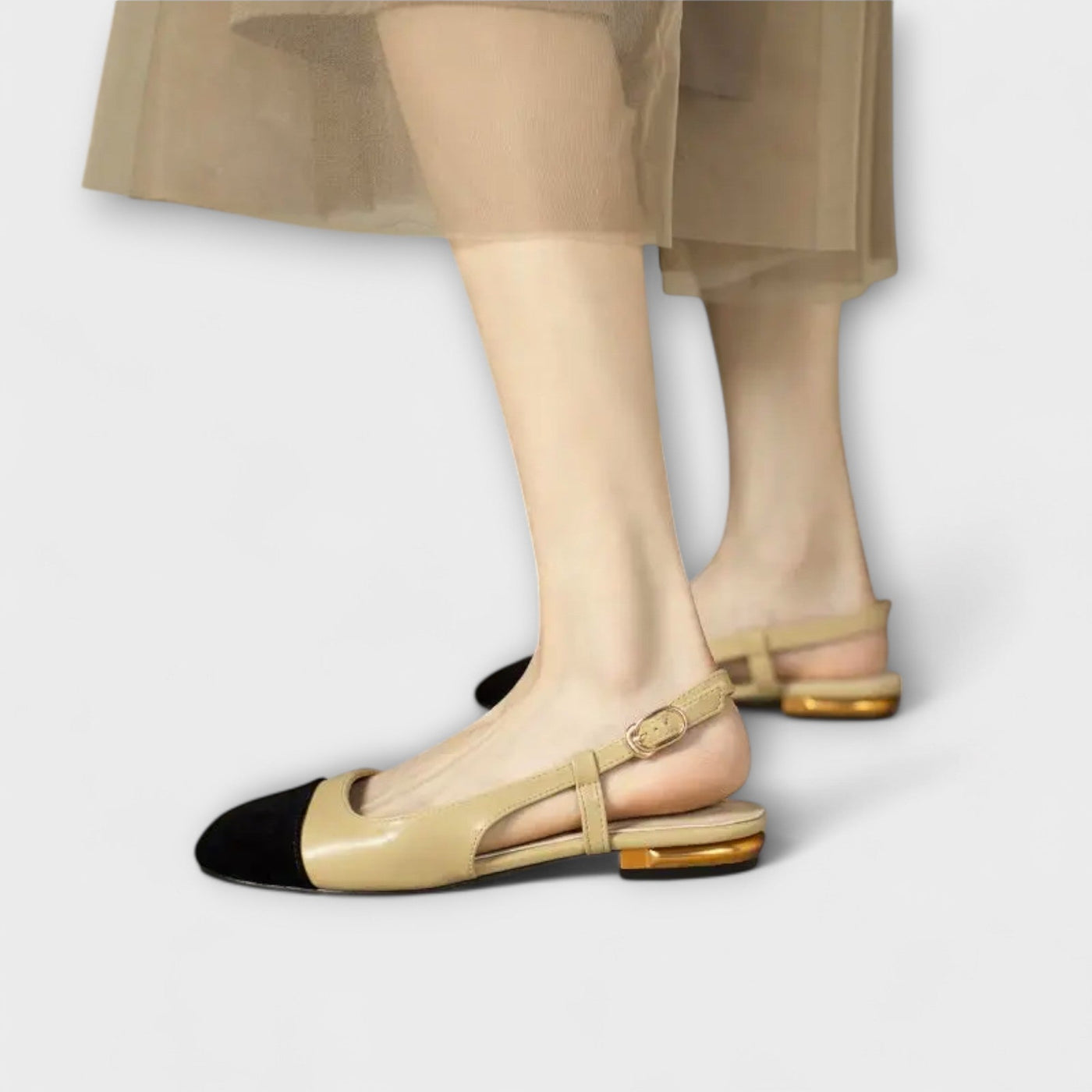 Merelyn – Orthopädische Schnallensandalen