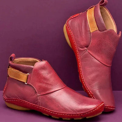Angéline - Elegante Stiefeletten mit rutschfester Sohle