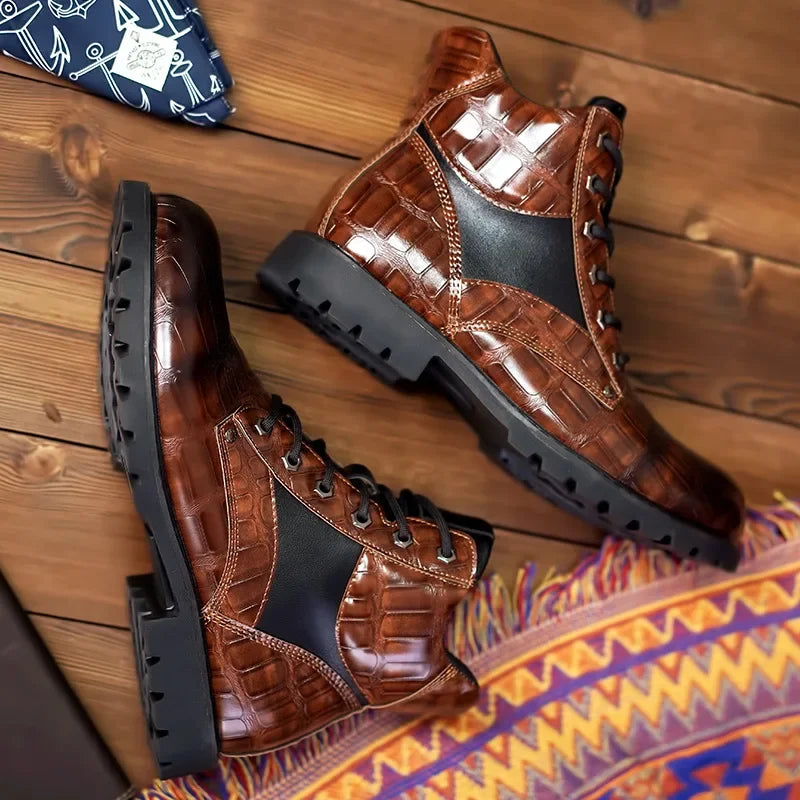 Dante Ferrara | Croc Stiefel