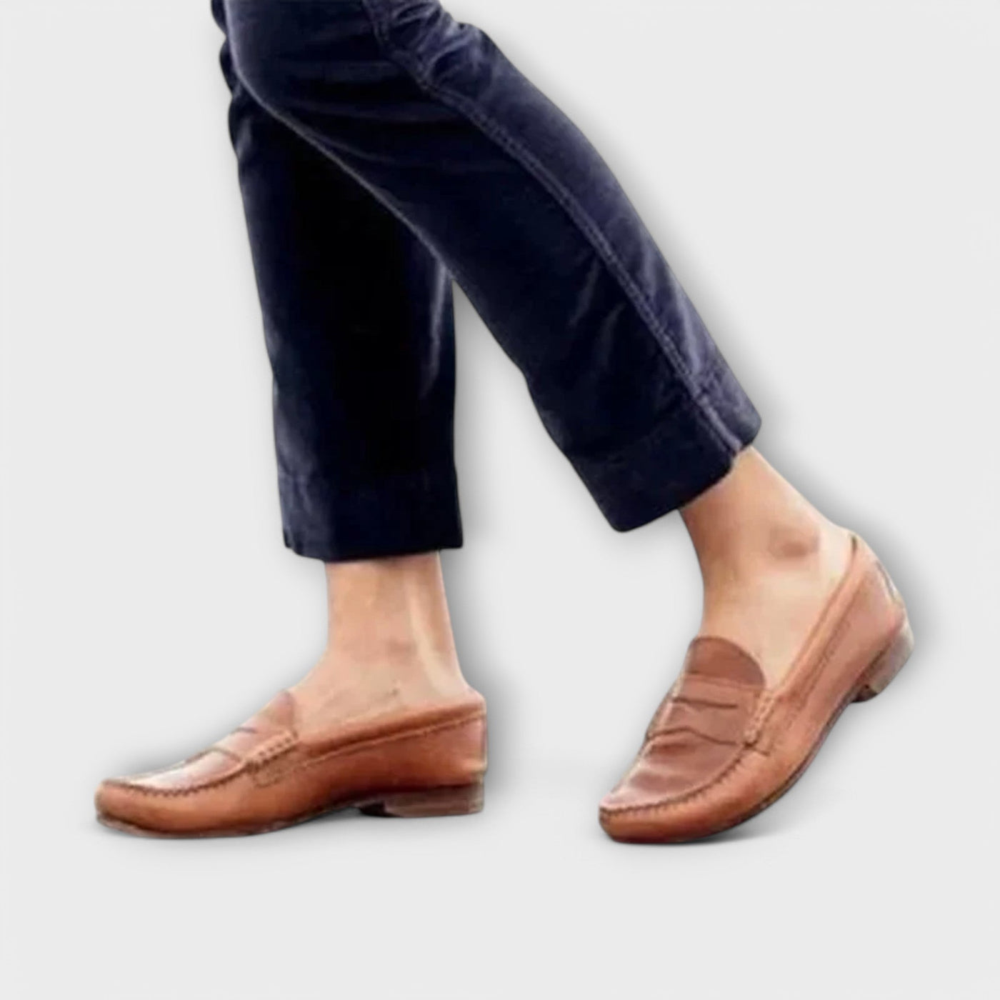 Zelvianne – Klassische Damen-Lederloafers