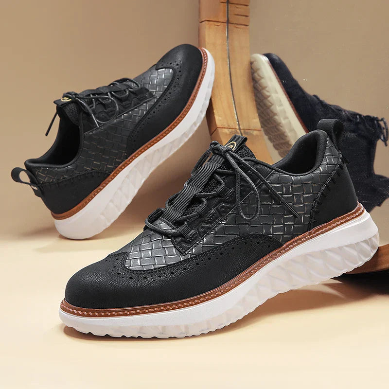 Oxford Ridge Leder Sneakers