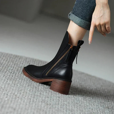 Danielle - Elegante Stiefel mit Reißverschluss