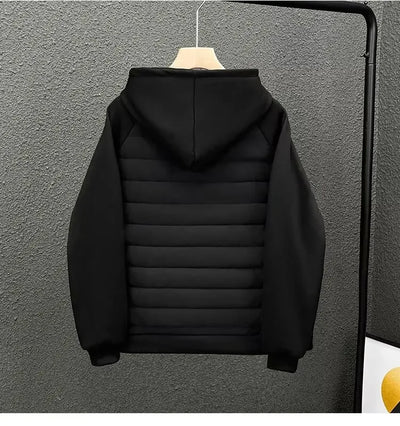 Elegante wattierte Baumwolljacke