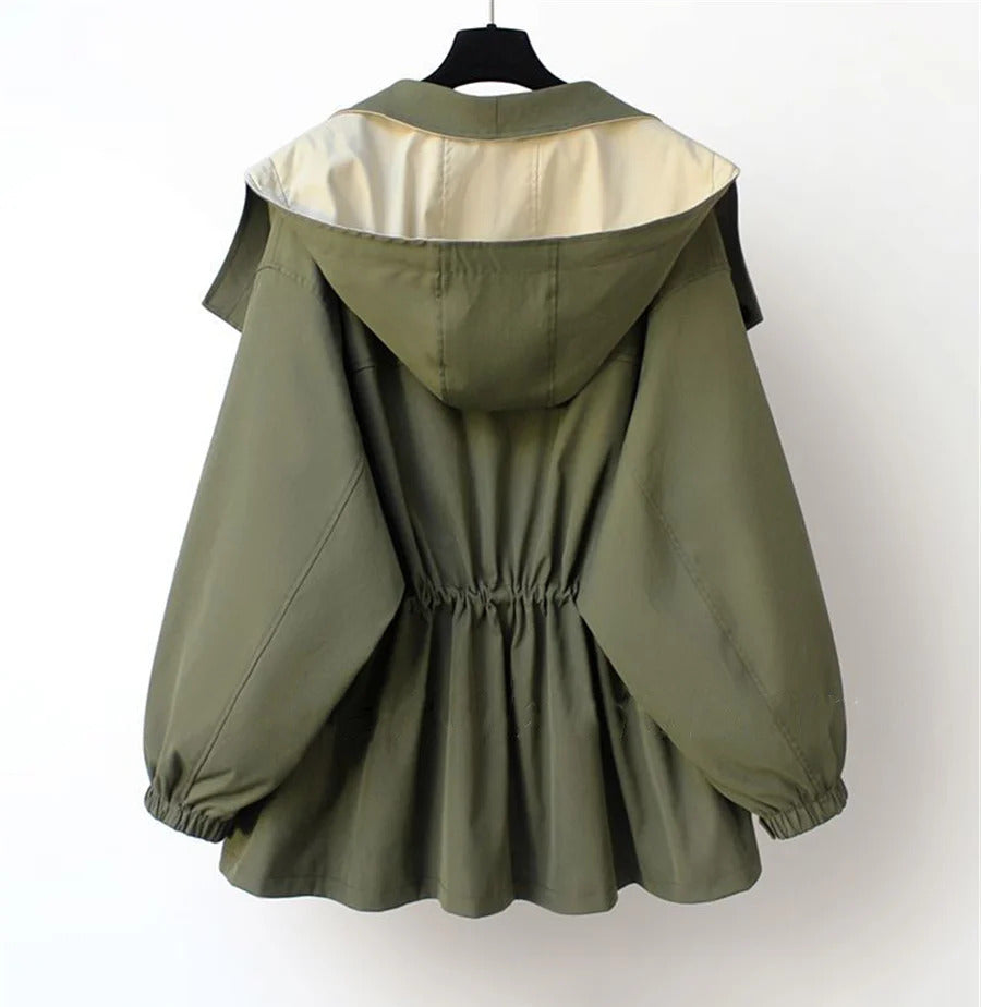 Sophie – Elegante Windjacke mit Schutz vor Wetter und Wind
