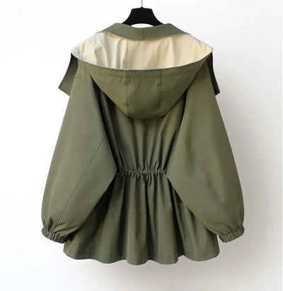 Sophie – Elegante Windjacke mit Schutz vor Wetter und Wind