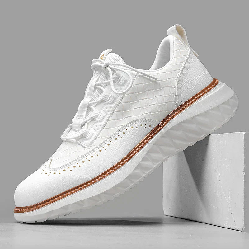 Oxford Ridge Leder Sneakers