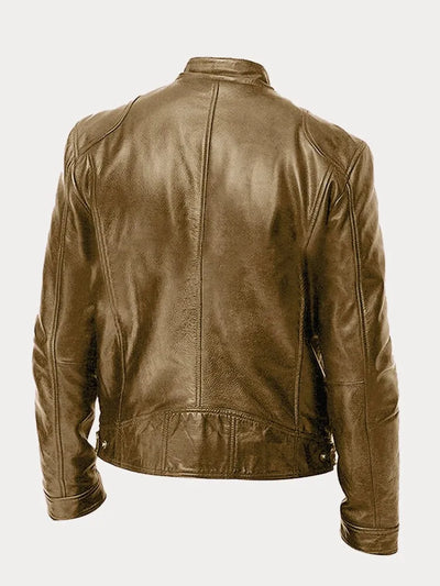 Lederjacke