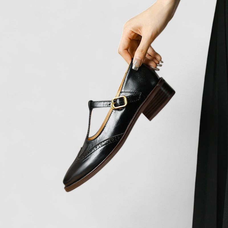 Olivia - Orthopädische Mary Jane Schuhe