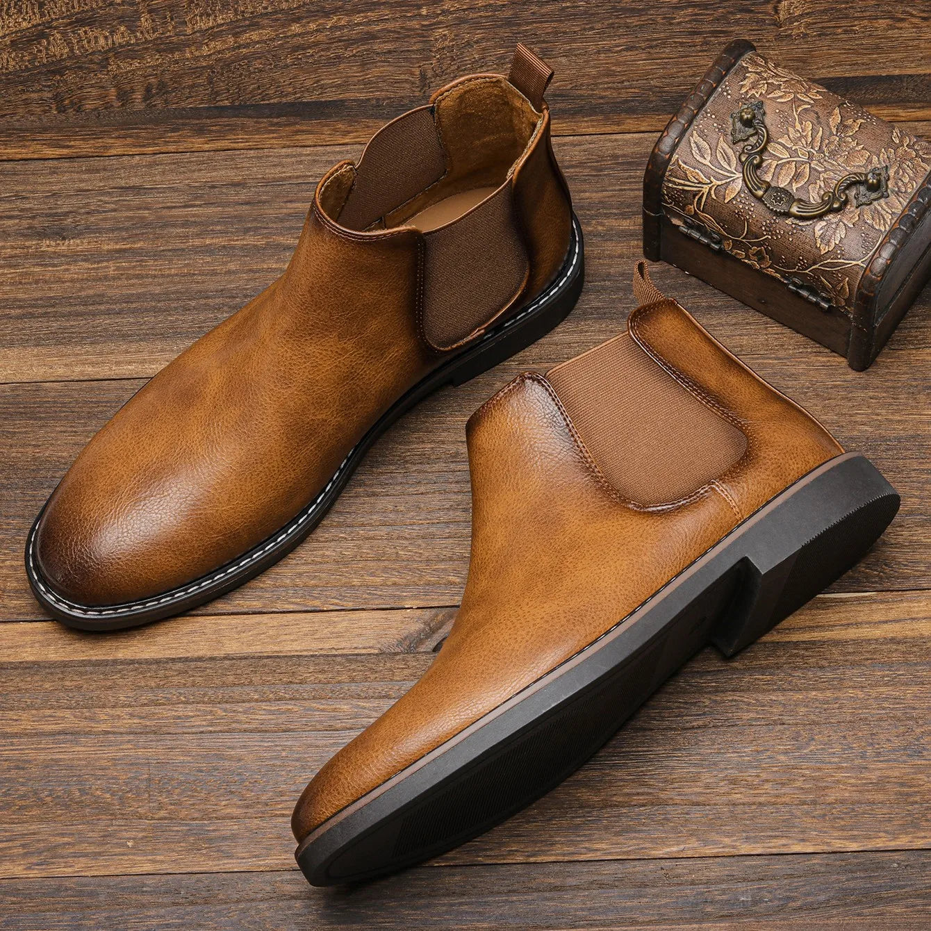 Harry | Chelsea-Stiefel für Herren Edition 2