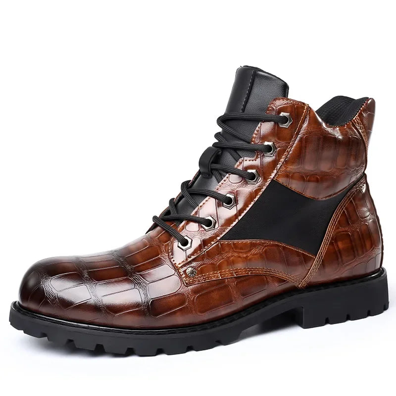 Dante Ferrara | Croc Stiefel