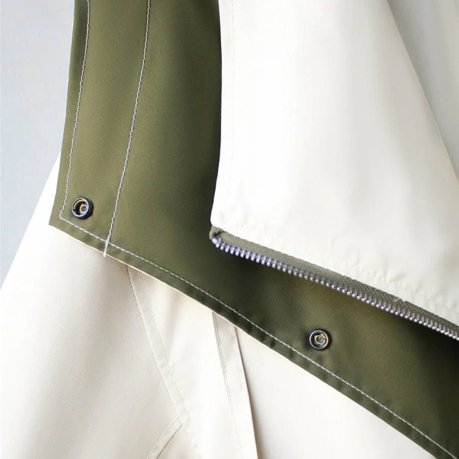 Sophie – Elegante Windjacke mit Schutz vor Wetter und Wind