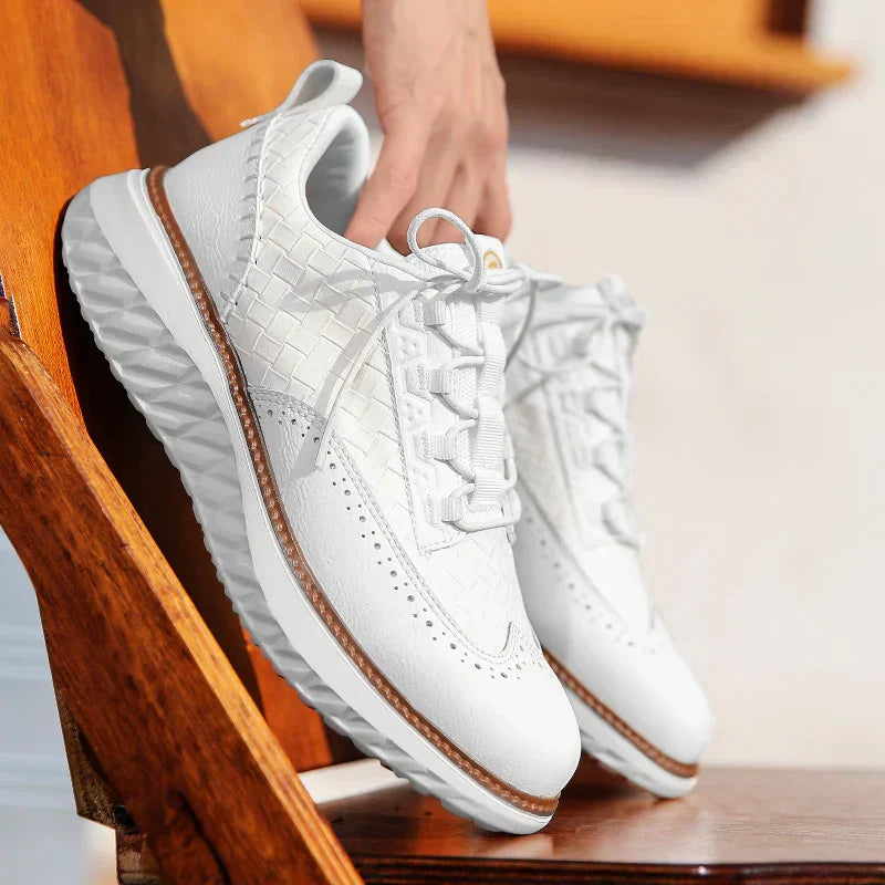 Oxford Ridge Leder Sneakers